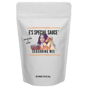 E's Special Sauce Butter Seasoning Mix - Savory Classic Blend of Herbs and Spices for Seafood, Chicken, Steak and Vegetables - Sambal