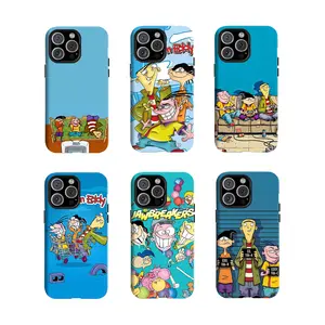 Y-Ed, Edd n Eddy phone cases = instant nostalgia,Having good protective properties,for iPhone 16 15 14 13 12 11 17Pro Max,for Samsung S25 S24 S23 S22 Ultra,Protective Cover,give her/him a gift for Christmas and Thanksgiving