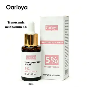 Oarioya 5% Tranexamic Acid Brightening Cream - Dark Spot Corrector,Even Skin Tone & Fade Hyperpigmentation, Pore-Refining Brightening Skin Routine - 30ml 1.0 fl oz