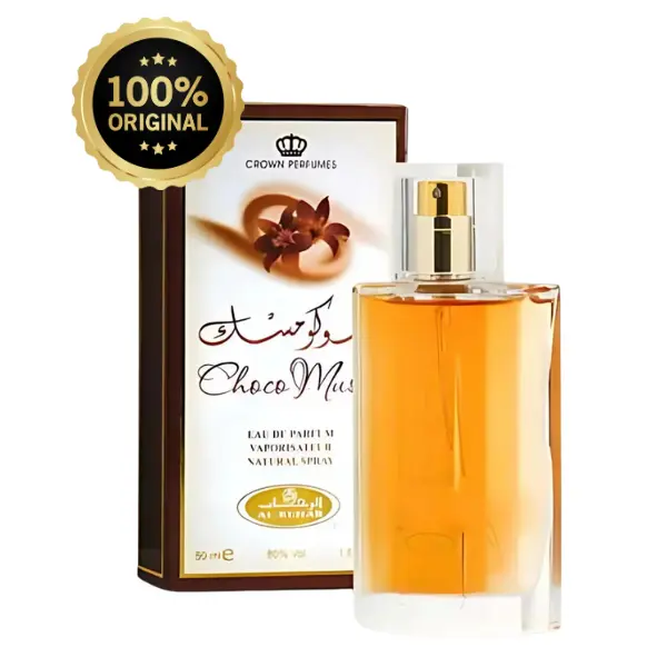 Al-Rehab Unisex Choco Musk Vanilla Fragrance Eau De Parfum Spray, 50ML (1.7 OZ) - Vanilla Perfumes