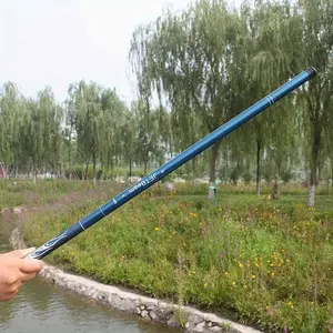 1PCS-270cm/106.29inch Fiberglass Fishing Rod - Suitable for Fly Fishing, Stream - Short Section Portable Carry
