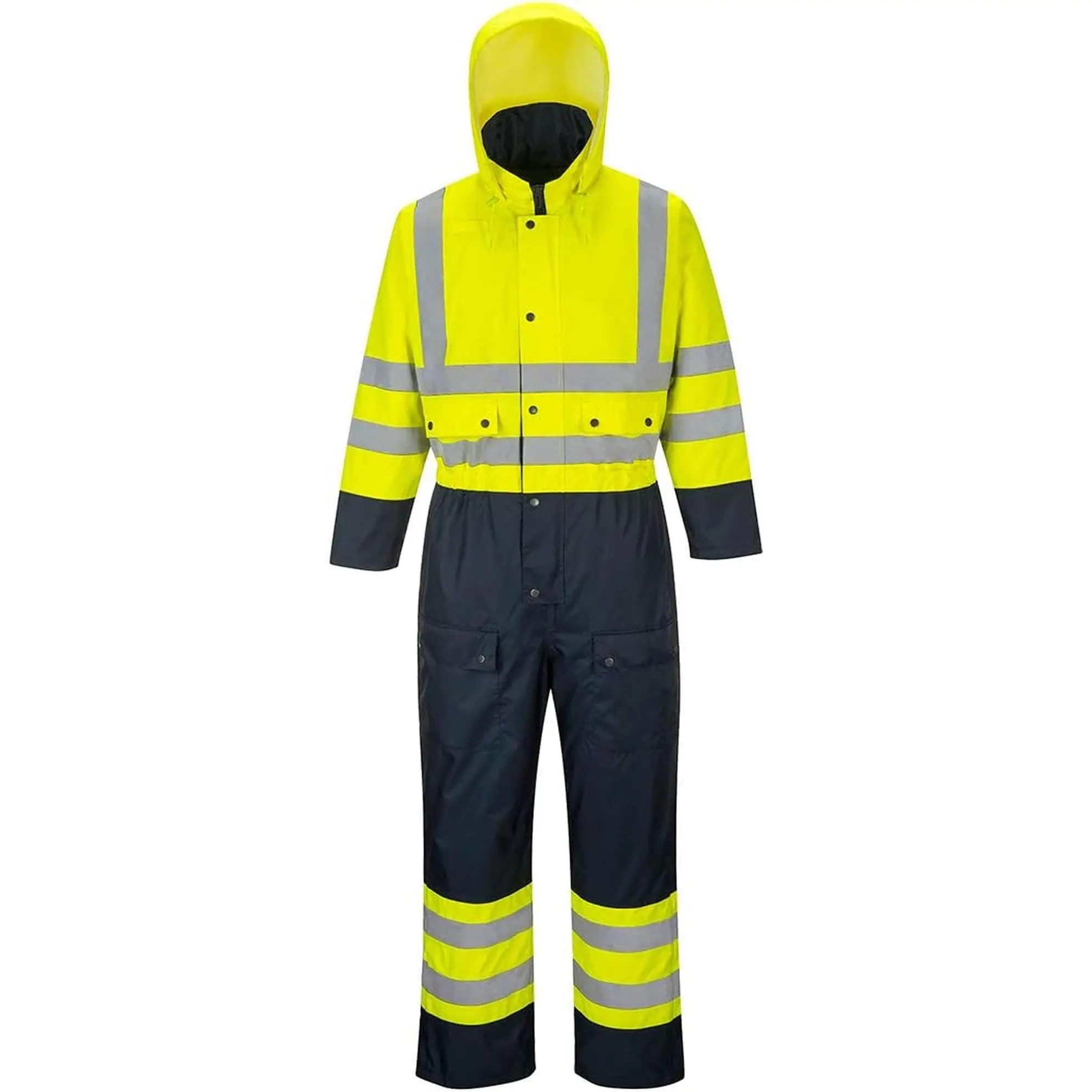 S999 Men'S Euro Workwear Polycotton Coverall Boiler Suit Overall