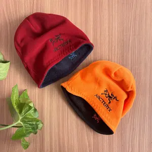 Arcteryx Unisex Fleece-Lined Knit Beanie – Soft Cuffed Winter Hat for Cold Weather