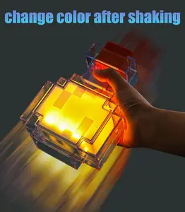 【Combo Pack】DKD 15-Color Potion Bottle Lamp, Color-Changing LED Mood Light for Bedroom Desk Gaming Room, Magic RPG-Style Night Light for Home Decor, Cosplay & Gift Ideas for Gamers