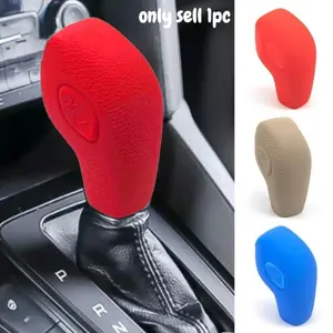 1pc Universal silicone gear shift cover automatic gear shift cover new car gear shift cover protection