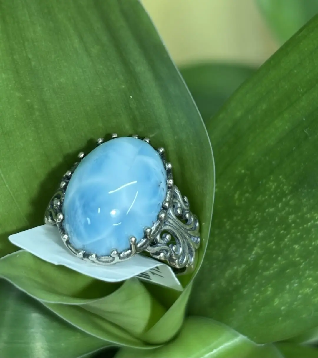 Lena(16178)gc.s925，larimar