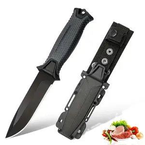 Outdoor Portable Pocket Knife, Survival Knife, Military Tactical Knife, High Hardness Field Survival Knife, Stainless Steel Knives