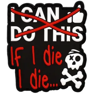 Funny Style Hook Backed PVC Morale Patch - Ideal For Backpacks, Tactical Gear - Perfect For Meme Lovers, Patch Collectors