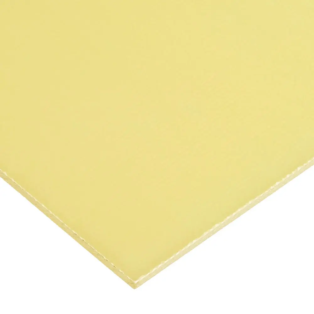 USA Sealing B2320388 Flame Retardant G-10-FR-4 Garolite Sheet - 0.031x24x24 in Epoxy Resin Glass Woven Fabric, High Mechanical Strength Mechanical Hardware for Tools & Hardware Applications, Flame Retard, 0.031 X 24 X 24 In
