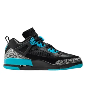Nike Air Jordan Spizike Low Black Gamma Blue FQ1759-005 Men's Fashion Sneaker New
