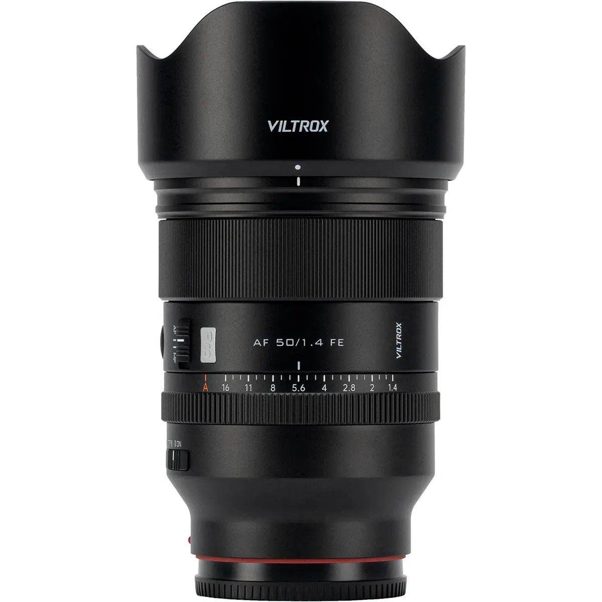Viltrox AF 50mm f/1.4 FE Smooth Metal Durable Camera Lens for Sony E Mount