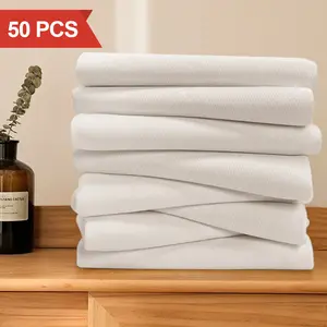 50 Packs Youth Cooling Towels 22" x 13" Breathable Soft Ice Towel Chilly Yoga Towel Microfiber Gym Towels Workout Towel for Neck and Face, Mini Cooling Towels for Yoga, Sports, Golf, Gym, Camping, Running, Hiking