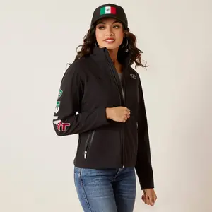 ARIAT Womens Classic Team Softshell MEXICO Jacket