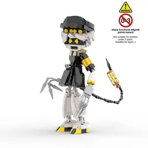 Cartoon Bricks Murder Drones Figure Killer N Model Building Block Sets, Educational Kid Toys for Children, Desktop Ornaments Gift, Building Blocks Set