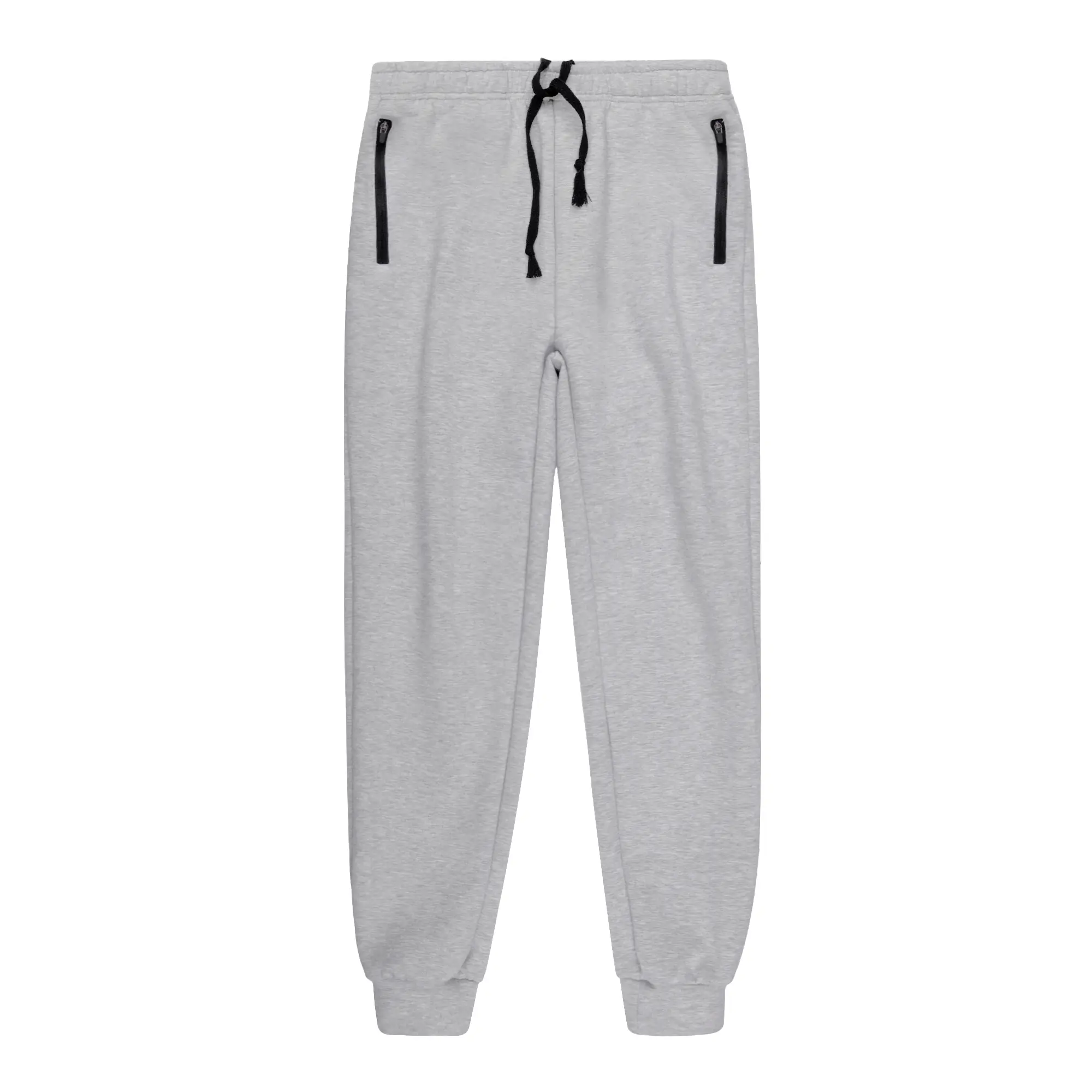 Boys' Casual Comfy Jogger Sweatpants, 100% Natural Cotton Breathable Activewear with Zipper Pockets and Adjustable Drawstring for Youth, Breathable Pants, Sporty Chic, Built To Last, Fitted, Tailored Cut, Casual Comfy Pants, Jogging Pants