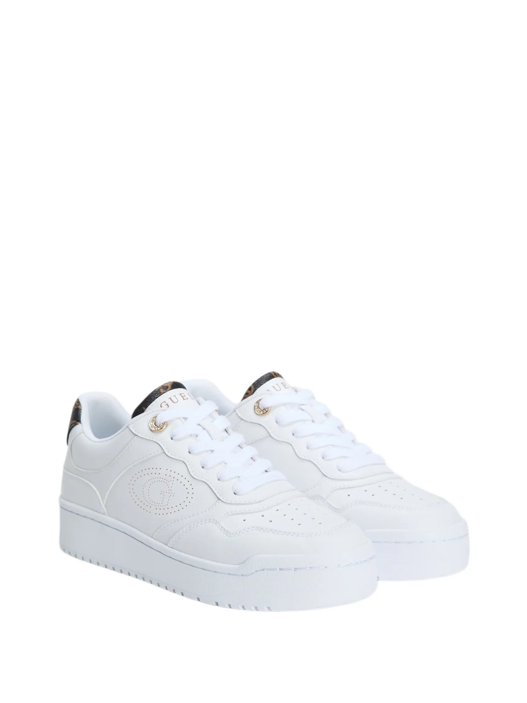 GUESS Female Matiana faux leather sneakers