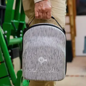 6 Hat Travel Case - Arctic Camo