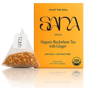Organic Buckwheat Tea with Ginger