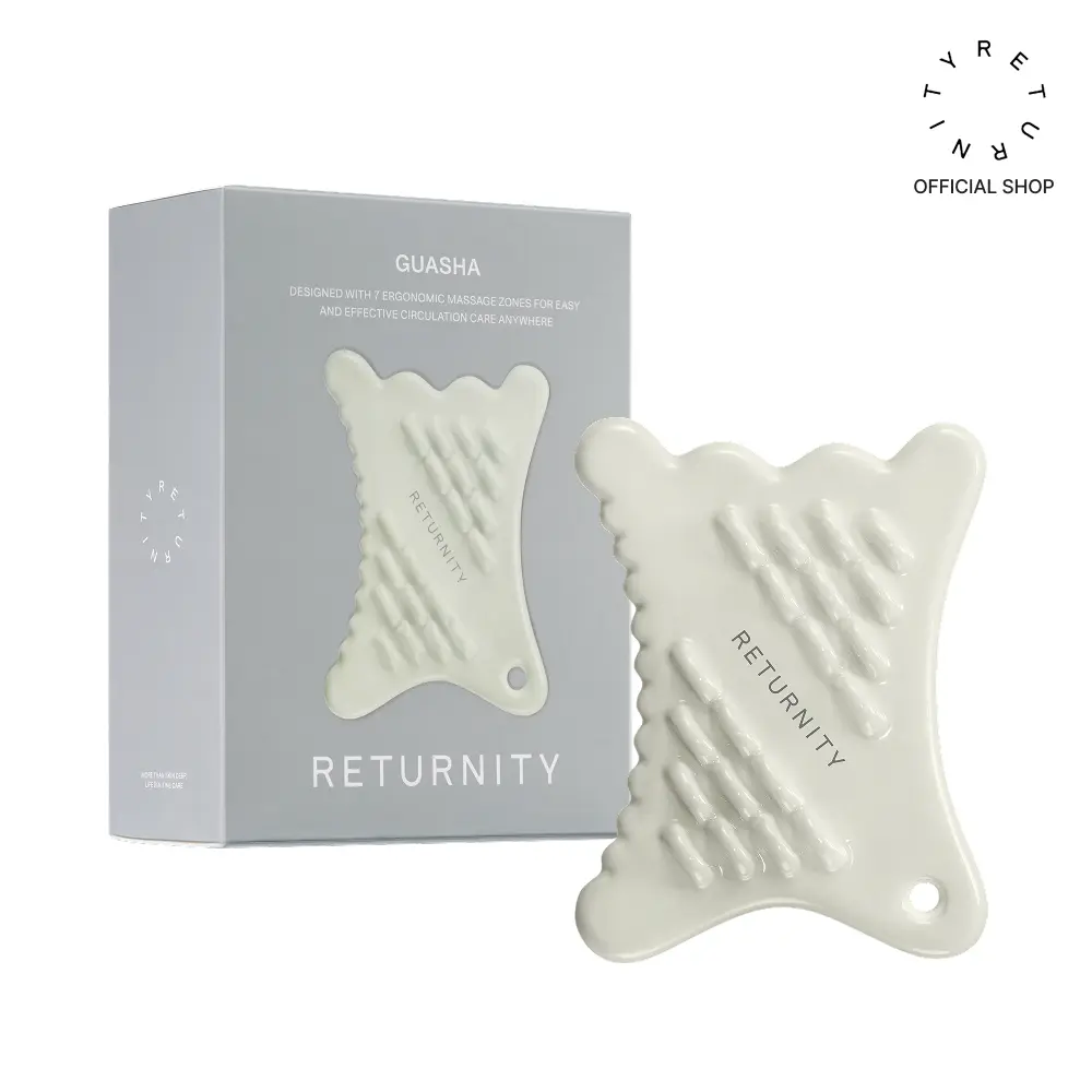 [RETURNITY] Ceramic Gua Sha Facial Sculpting Tool