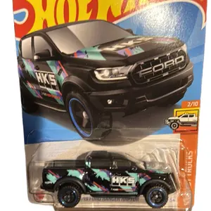 Hot Wheels HW Hot Trucks 2/10 Ford Ranger HKS Edition Collectible Die-Cast Car Model 2 of 10 Series