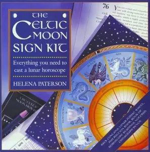 USED-The Celtic Moon Sign Kit: Everything you need to cast a lunar horoscope by Helena Paterson (Unknown)