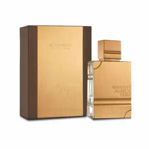 Al Haramain Amber Oud Gold Unisex Eau De Parfum Spray, 2 Oz
