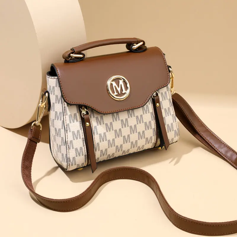 Women's Classic Retro Crossbody Shoulder Handbag Women's Classic Retro Crossbody Shoulder Handbag