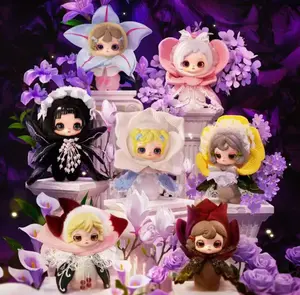 Viora Floraison Libre Series Plush Blind Box – Elegant Kawaii Collectible Plush Doll, Soft Designer Toy, Mystery Surprise Gift for Girls, Friends & Plush Art Toy Lovers