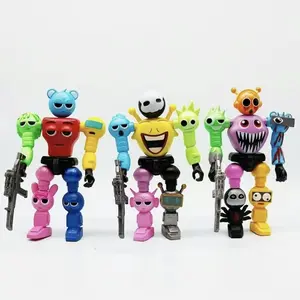 Action Figure Toy, Durable PVC Collection Model, Home Decoration, Holiday Gift for Game Fans, Suitable for Those Who Love Fashion Game Characters