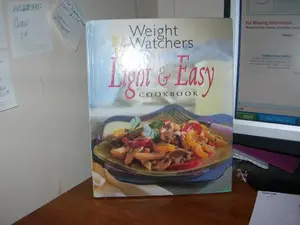 USED-Weight Watchers Light & Easy Cookbook by Weight Watchers (Hardcover)