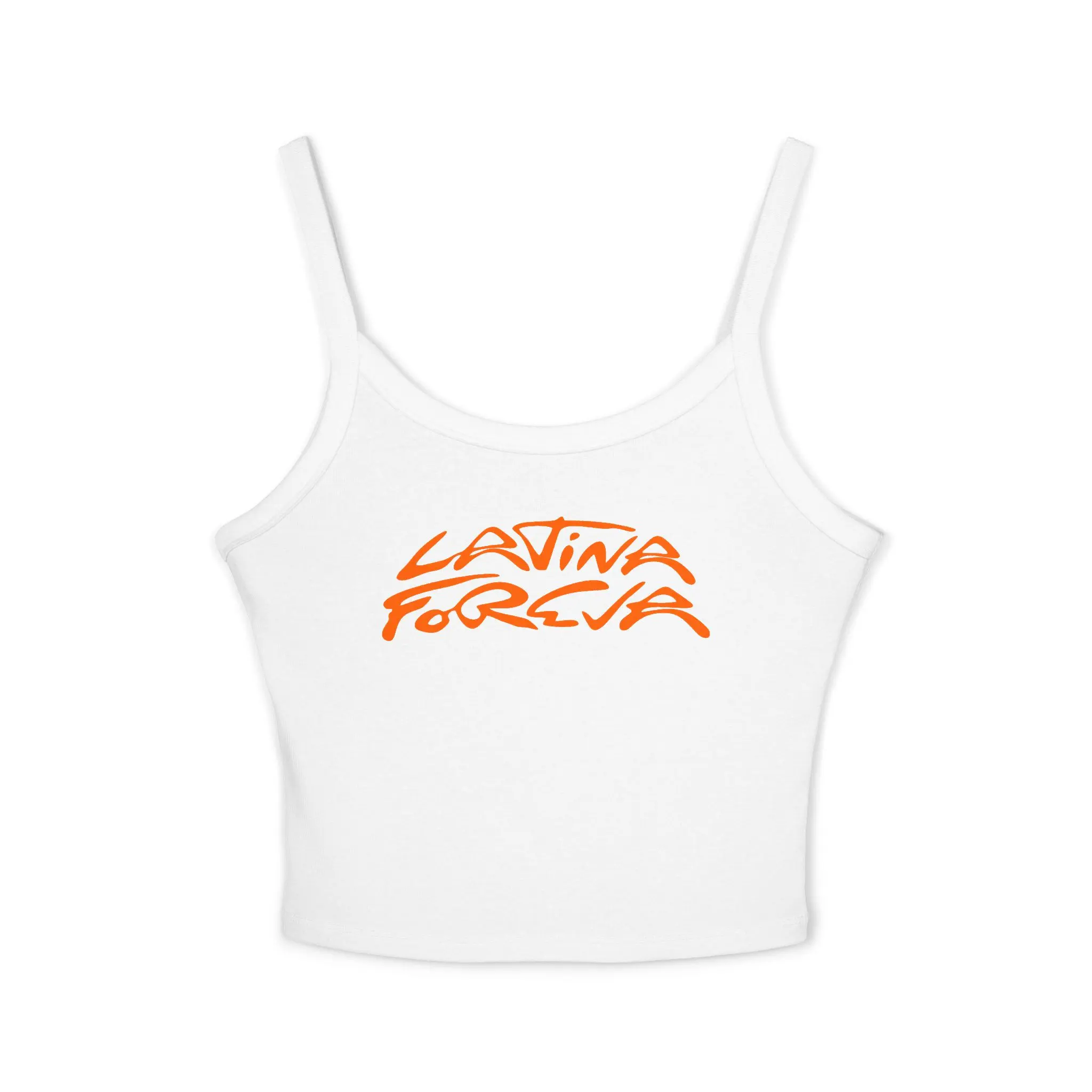 Latina Foreva Spaghetti Strap Tank Top