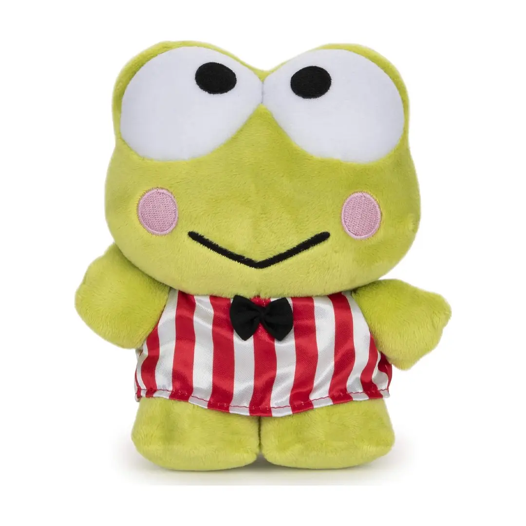 GUND Sanrio Keroppi Frog 6-in Soft Stuffed Animal Plush Toy, Collectible Cute Plushies for Soft Stuffed Animals Enthusiasts