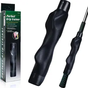 Golf Grip Trainer with Left/Right Hand Correction - Swing Accuracy Aid for Perfect Grip, Ambidextrous Design, Putter Grip