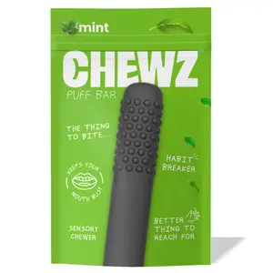 CHEWZ Aromatherapy Fidget Bar | Flexible Silicone Sensory Bar for Daily Relaxation & Hand Activity
