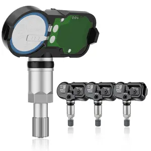 4PCS Pre-Programmed TPMS Sensor Tire Pressure Monitoring Sensor - Compatible with Toyota, Lexus & Scion - Avalon, Camry, Corolla, Highlander, Tacoma, Prius, ES350, GS430, GX470, xB - 315MHz