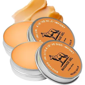 2PCS The Wolf Neuro Balm, Muscle and Joint Builder Balm, Natural Joint Care Soothing Massage Cream, Joint Activities Throughout The Body, Daily Joint & Muscle Care