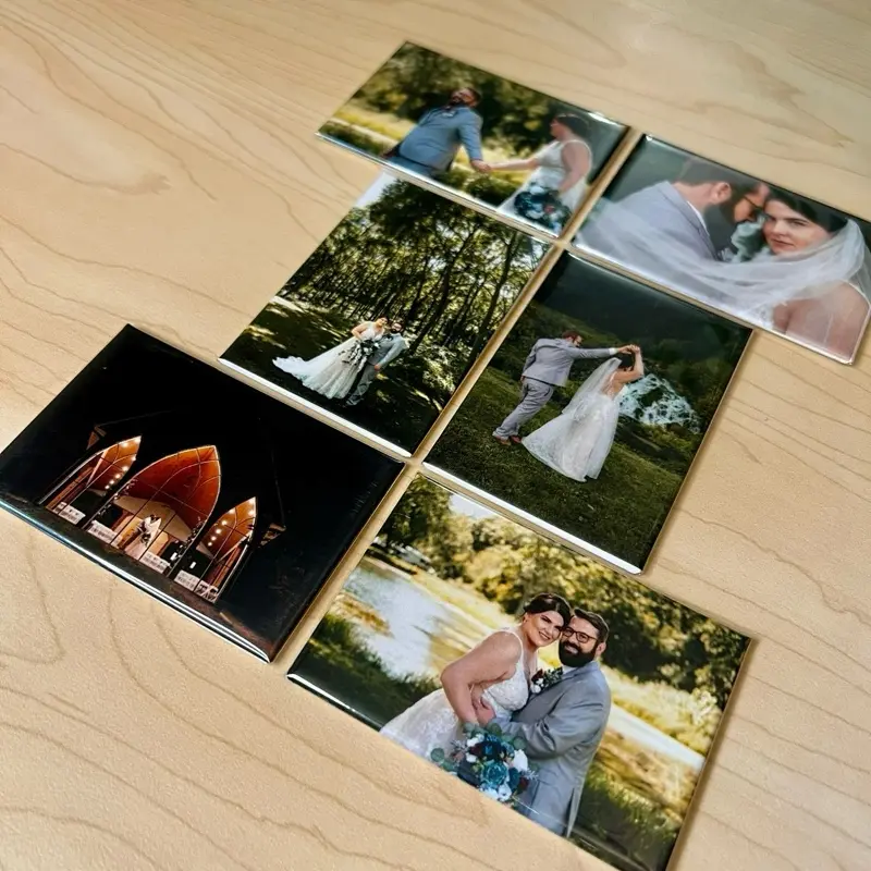 Personalized Photo Magnets Personalized Photo Magnets
