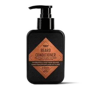 Beard Conditioner for Softening and Hydrating, Nourishes Facial Hair with Natural Oils and Ingredients for a Smooth, Healthy Beard solid conditioner