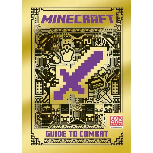 Minecraft: Guide to Combat -- Mojang Ab - Hardcover