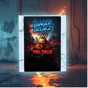 BangerBreakz - DOUBLE Filler VOLTAGE Directional  Break - Sports Trading Cards