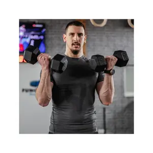 Hot selling styles  Soozier 15lbs Single Dumbbell Weights Set in Pair for Home Gym Cardio Exercise Outdoor agility training