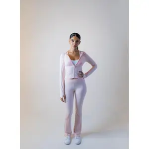Blush Pink Track Jacket