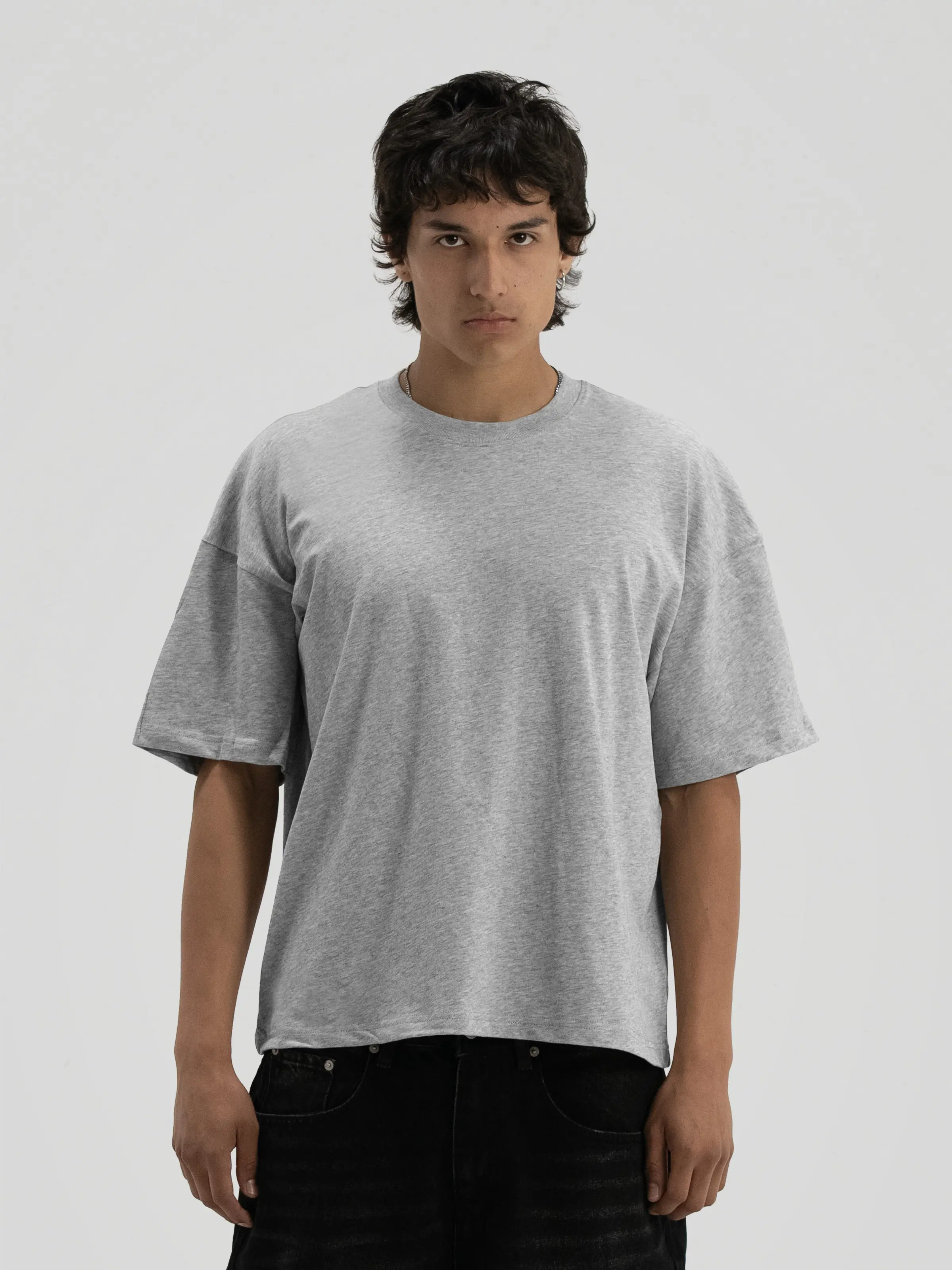300 GSM 'Heather Grey' Core Tee V2