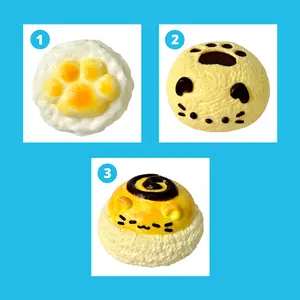 [Mallow Putty Texture] taba squishy Marshmallow Paw, Fidgets Toy for Stress Relief & Fun – Perfect for Party, Birthday, Holiday & Christmas Gifts – Silicone Material [140g]