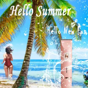 IUIBeauty 2-in-1 Painless Bikini Hair Trimmer - Effortless Hair Removal, Compact Design, User-Friendly Experience for Travel & Home Use