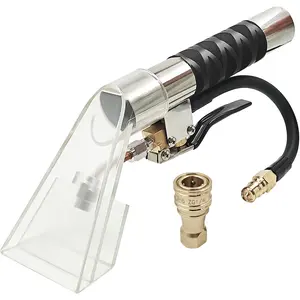 Carpet Extractor Wand with 1/4"Quick Disconnect Coupler Valve for Shop Vac/Mytee & Most upholstery vacuum extractor ,Upholstery Cleaning Tool for Carpet Cleaning/Car Detailing, Extractor Head