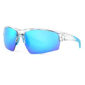 Meeloog Golf Sunglasses UV400 Lightweight Wrap Around for Men & Women Cycling Running Pickleball Sports JTT951653