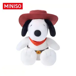 [New Year Gift] MINISO Snoopy Plush Doll, Snoopy Puppy Toy, Gift for Giving