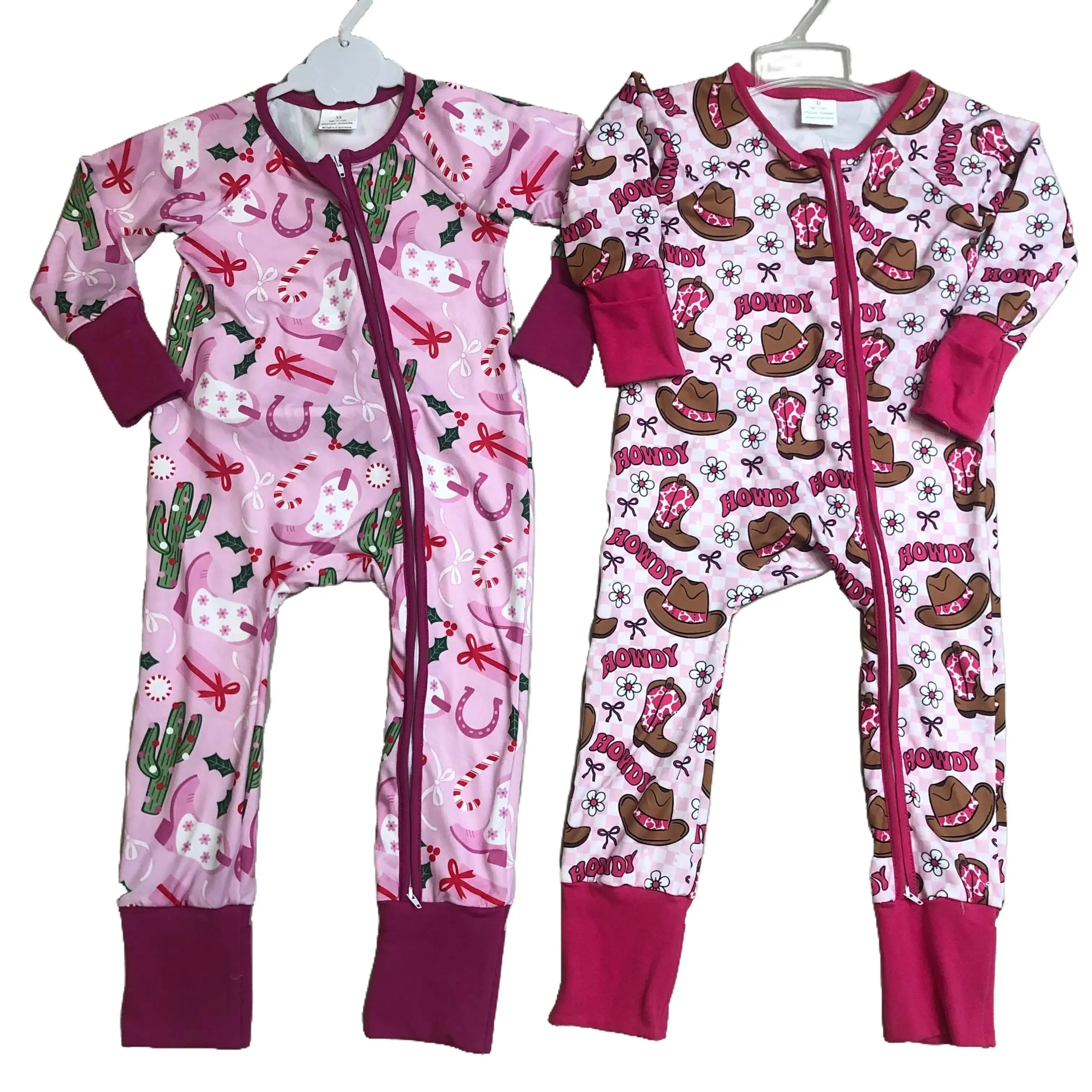 Newborn Baby Girl Western Romper Western Clothes Onesie Zip Romper Shower Gift Cowgirls, Newborn Onesies, Cowboy Baby Girls Bodysuits & One-Pieces