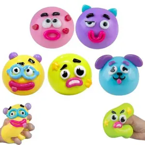 Sensory Fidget Puppy Squishy Toy – Soft Stress Relief Squeeze Ball, Fun Arm Exercise Fidget Toy for Kids & Adults, Anxiety Relief Calm Sensory Play